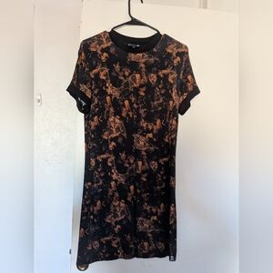 Sourpuss Bleach Bats T-Shirt Dress